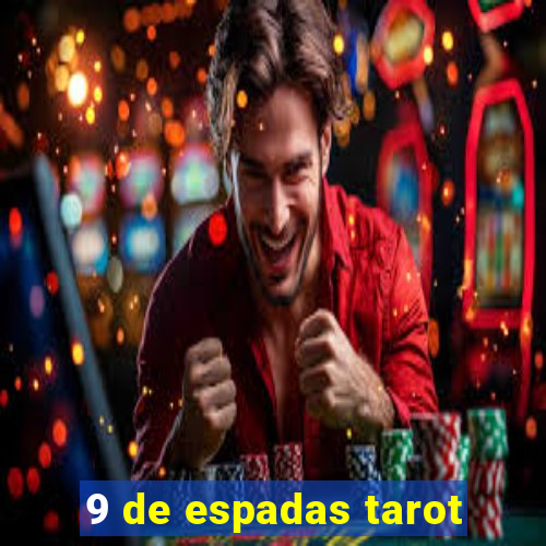 9 de espadas tarot